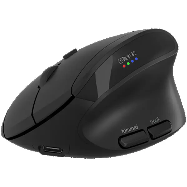CANYON mouse MW-25 Ergonomic LED AA Dual mode Wireless Black ( CNS-CMSW25 ) 