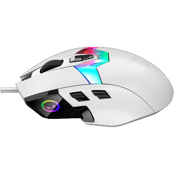 LORGAR MSP80, 8000 Hz Gaming Mouse Pro, White ( LRG-MSP80-WH ) 