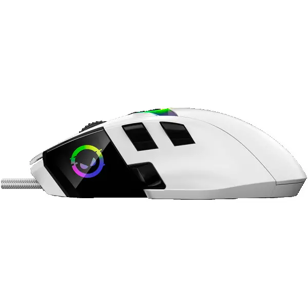 LORGAR MSP80, 8000 Hz Gaming Mouse Pro, White ( LRG-MSP80-WH ) 