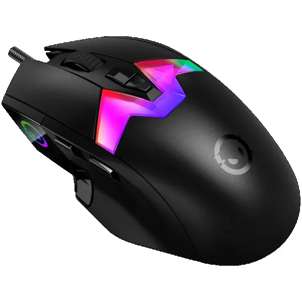 LORGAR MSP80, 8000 Hz Gaming Mouse Pro, Black ( LRG-MSP80-BK ) 