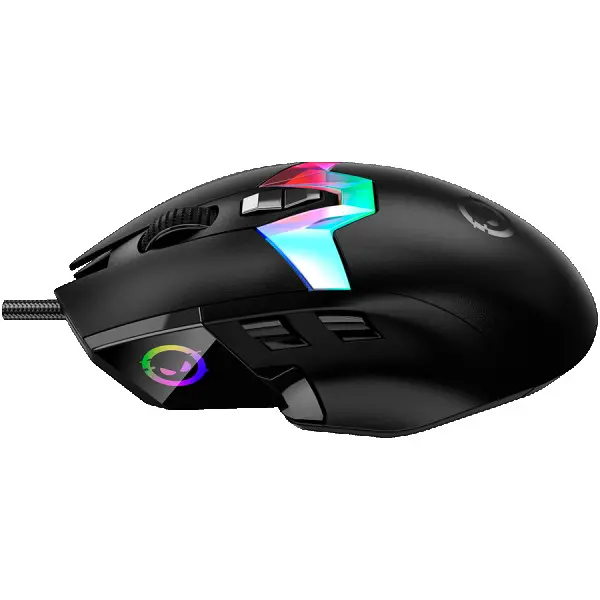 LORGAR MSP80, 8000 Hz Gaming Mouse Pro, Black ( LRG-MSP80-BK ) 