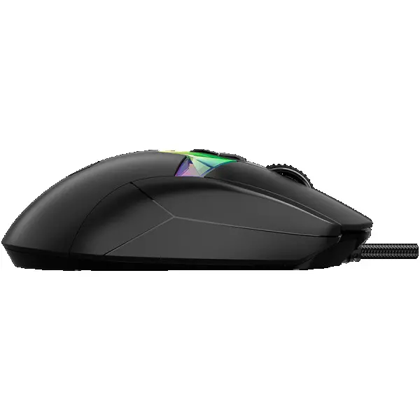 LORGAR MSP80, 8000 Hz Gaming Mouse Pro, Black ( LRG-MSP80-BK ) 