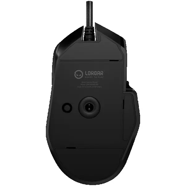 LORGAR MSP80, 8000 Hz Gaming Mouse Pro, Black ( LRG-MSP80-BK ) 