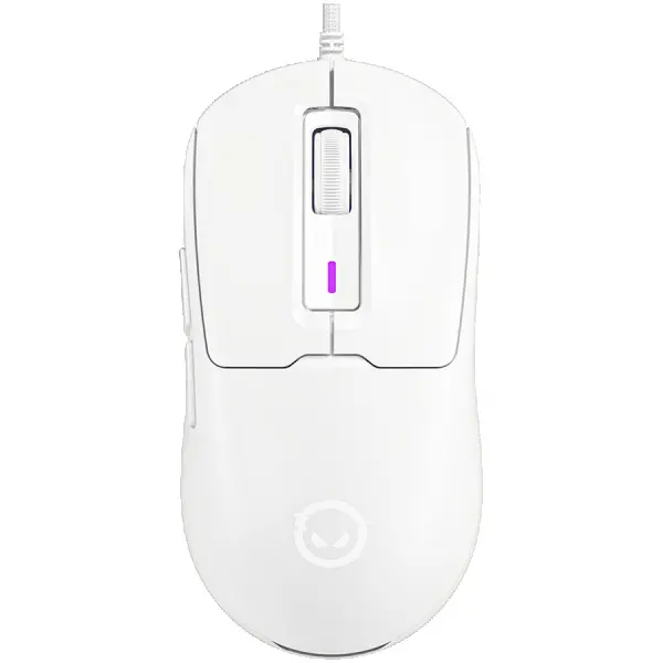 LORGAR MSA10, Ultralight Wired Gaming Mouse Advanced, white ( LRG-MSA10-WH ) 