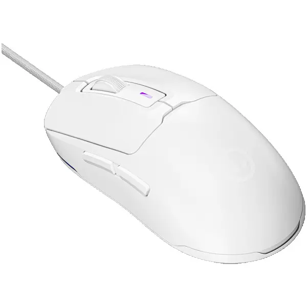 LORGAR MSA10, Ultralight Wired Gaming Mouse Advanced, white ( LRG-MSA10-WH ) 