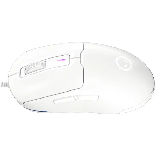 LORGAR MSA10, Ultralight Wired Gaming Mouse Advanced, white ( LRG-MSA10-WH ) 