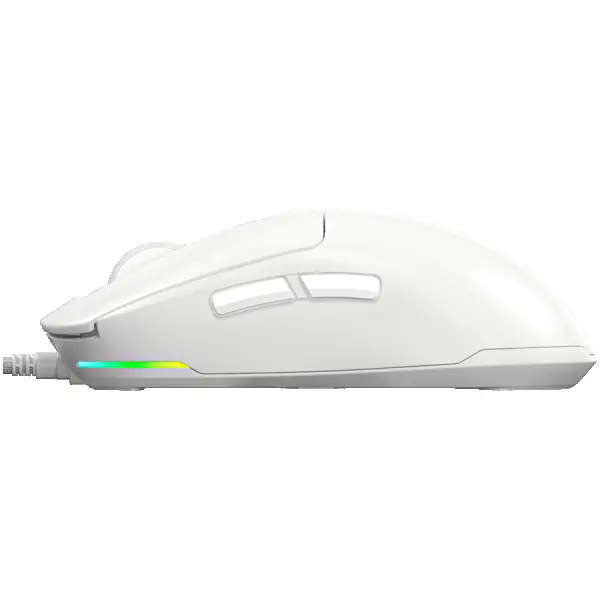 LORGAR MSA10, Ultralight Wired Gaming Mouse Advanced, white ( LRG-MSA10-WH ) 