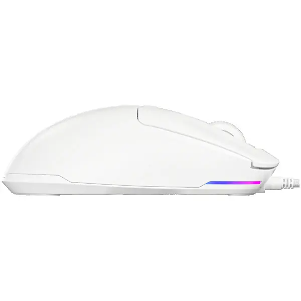 LORGAR MSA10, Ultralight Wired Gaming Mouse Advanced, white ( LRG-MSA10-WH ) 
