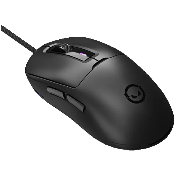 LORGAR MSA10, Ultralight Wired Gaming Mouse Advanced, black ( LRG-MSA10-BK ) 