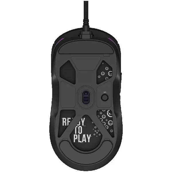 LORGAR MSA10, Ultralight Wired Gaming Mouse Advanced, black ( LRG-MSA10-BK ) 