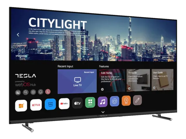 Televizor TESLA 43E645BUWLED43''3840x2160webOScrna' ( '43E645BUW' ) 