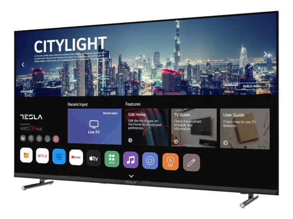 Televizor TESLA 43E645BUWLED43''3840x2160webOScrna' ( '43E645BUW' ) 