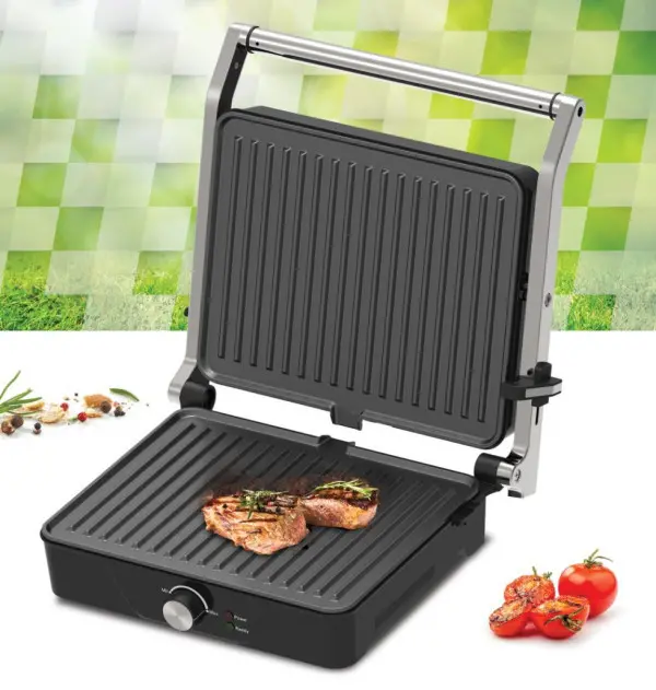 Električni grill HEINNER HEG-K2000CP 2000W29x23cm