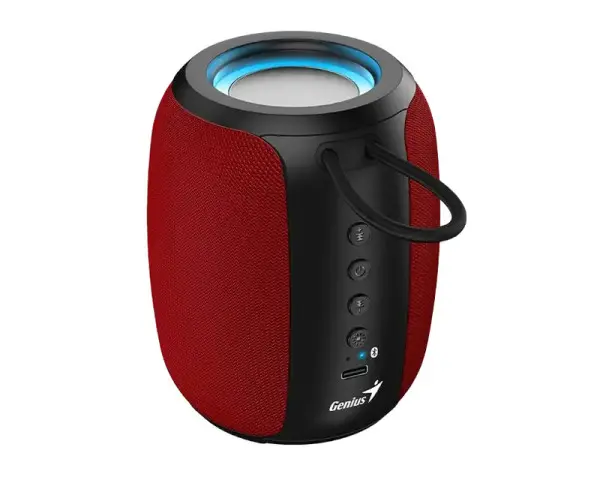 GENIUS SP-915BT RED Bluetooth zvučnik crveni 