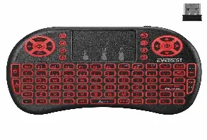 BEZICNA MINI TASTATURA TOUCHPAD EV-MK10 EVEREST -35930