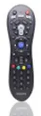 PHILIPS univerzalni daljinski za TV crni