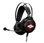 Slušalice sa mikrofonom Rampage RM-K29 Thunder Crne