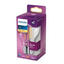 LED SIJALICA 7W(60W) A60 E27 WW, 929001387395,  PHILIPS
