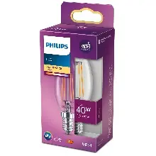 LED SIJALICA 5.5W(40W) B35 E14 WW, 929001889755  PHILIPS