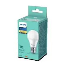 LED SIJALICA 10.5W(75W) A60 E27 WW FR ND 1SRT4,929002306595, PHILIPS