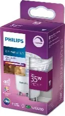 LED SIJALICA CLASSIC 3.5W(35W) GU10 WW 36D RF ND SRT4 DIMABILNA, 929002065661, PHILIPS