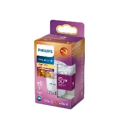 LED SIJALICA CLASSIC 4 W(50W) GU10 WW 36D RF ND SRT4 DIMABILNA, 929002065750, PHILIPS
