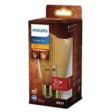LED SIJALICA ST64 3.1W(25W) 1800K E27 NDSRT AMBER 1PF , 929003628401, PHILIPS