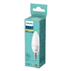 LED SIJALICA 5W(40W)B35 E14 WW FR ND 1PF/12,929003541103, PHILIPS