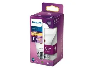 LED SIJALICA SENZOR DAN/NOC D2D 60W A60 E27 WW FR ND SRT4, 929001383631 PHILIPS