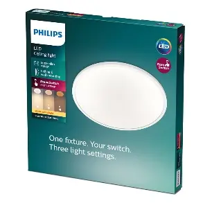 SUPERSLIM CL550 PLAFONSKA SVETILJKA 15W 2700LM, 915005776901, PHILIPS