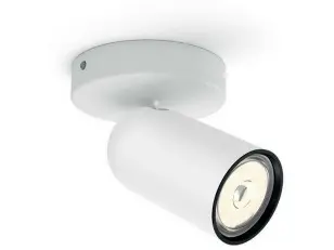SPOT PONGEE BELA SA 1XGU10, 915005530501PHILIPS
