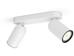 SPOT PONGEE BELA SA 2XGU10, 915005530801PHILIPS