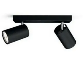 SPOT KOSIPO CRNA SA  2XGU10, 915005531901 PHILIPS
