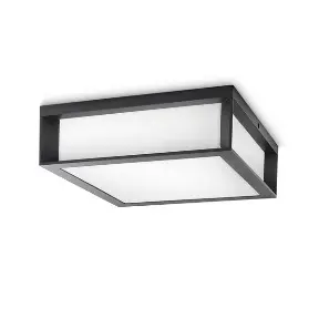 SKIES PLAFONSKA SVETILJKA ANTRACIT 2XMAX42W E27 230V, 915002147303, PHILIPS