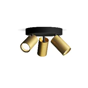 IDRIS SPOT 3X5W OKRUGLA BS IP44 HV, 929004104901,PHILIPS