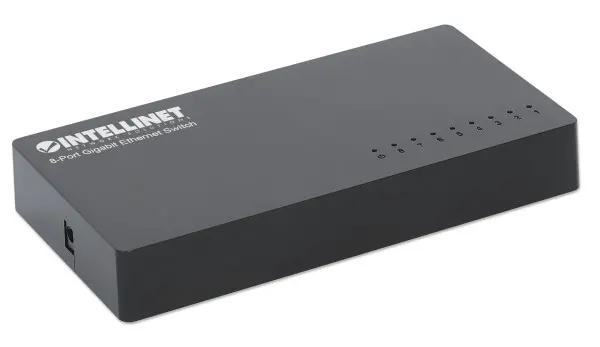 LAN switch Intellinet 561754 101001000 8port