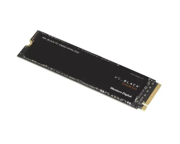 WD 2TB M.2 NVMe SSD Gen4 WDS200T1X0E SN850 Black 