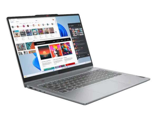 Laptop LENOVO IdeaPad 5 2in1 14AHP9 DOS14'' WUXGA OLEDRyzen 7-8845HS16GB1TBFPRbklt SRBsiva' ( '83DR006HYA' ) 