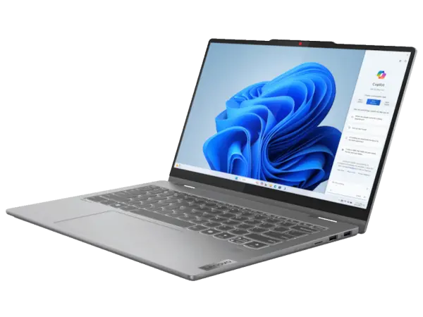 Laptop LENOVO IdeaPad 5 2in1 14AHP9 DOS14'' WUXGA OLEDRyzen 7-8845HS16GB1TBFPRbklt SRBsiva' ( '83DR006HYA' ) 