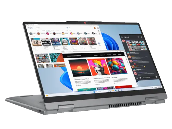 Laptop LENOVO IdeaPad 5 2in1 14AHP9 DOS14'' WUXGA OLEDRyzen 7-8845HS16GB1TBFPRbklt SRBsiva' ( '83DR006HYA' ) 