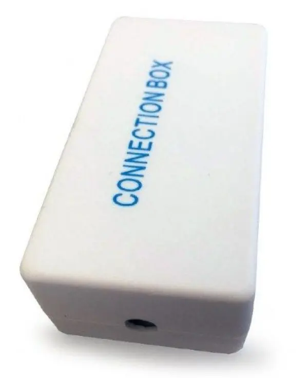 NCA-LSAS6-01 Gembird Cat.6 LAN coupler, LSA (Krone), shielded (silver color)