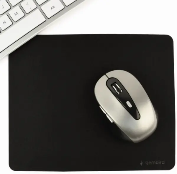MP-S-BK-M Gembird Podloga za misa black 260x220mm middle size