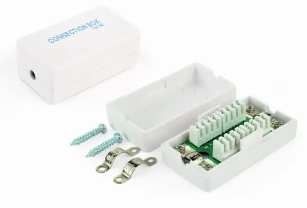 NCA-LSAU5E-01 Gembird Cat. 5E LAN coupler, LSA (Krone)