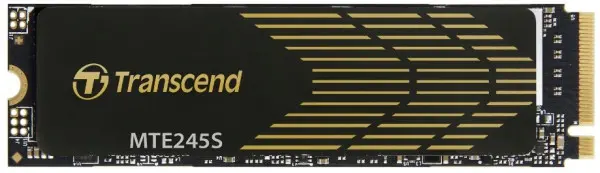 M.2 NVMe 500GB, 2280, PCIe Gen 4x4, 3D NAND, DRAM-less, Read up to 4,800 MB/s, Write up to 2,800 MB/s, Graphene Heatsink, Single-sided ( TS