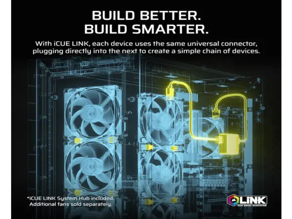 Kuler za CPU CORSAIR iCUE LINK TITAN 280 RXRGBAIO280mmdual fanvodeno hladenjecrna' ( 'CW-9061017-WW' ) 