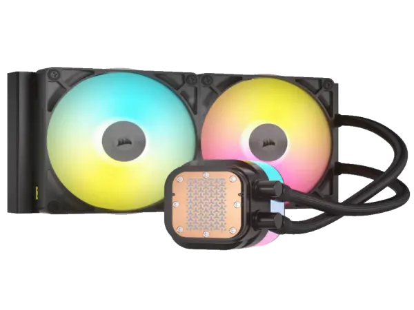 Kuler za CPU CORSAIR iCUE LINK TITAN 280 RXRGBAIO280mmdual fanvodeno hladenjecrna' ( 'CW-9061017-WW' )
