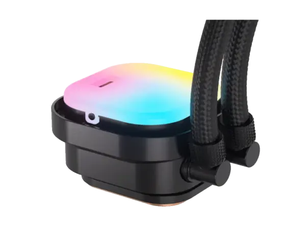 Kuler za CPU CORSAIR iCUE LINK TITAN 280 RXRGBAIO280mmdual fanvodeno hladenjecrna' ( 'CW-9061017-WW' )