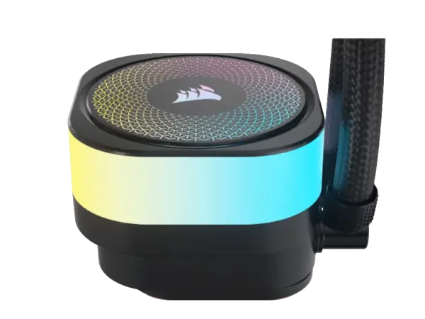 Kuler za CPU CORSAIR iCUE LINK TITAN 280 RXRGBAIO280mmdual fanvodeno hladenjecrna' ( 'CW-9061017-WW' )