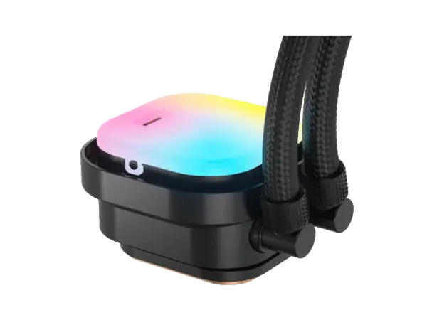 Kuler za CPU CORSAIR iCUE LINK TITAN 360 RXRGBAIO360mmtriple fanvodeno hladenjecrna' ( 'CW-9061018-WW' )