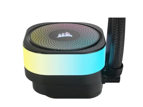 Kuler za CPU CORSAIR iCUE LINK TITAN 360 RXRGBAIO360mmtriple fanvodeno hladenjecrna' ( 'CW-9061018-WW' )